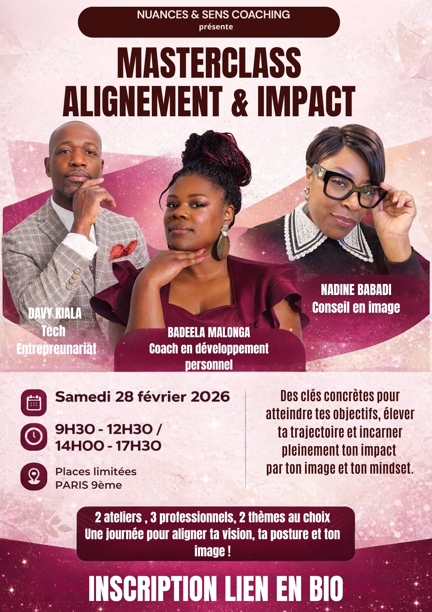 MASTERCLASS Alignement & Impact 28 février 2026